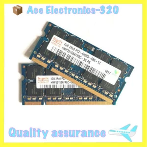 Hynix 4GB DDR2-800 PC2-6400 HMP351S6AFR8C-S6 SODIMM Laptop Memory Ram - Picture 1 of 3