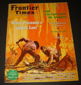 Frontier Times Magazine May 1965 - All True-All Fact-Stories Of The Real West - Picture 1 of 1