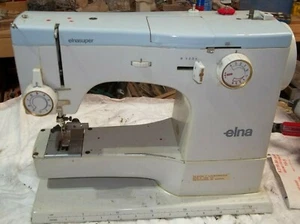 G2 ELNA SUPER MACCHINA DA CUCIRE Ricambi Originali Sconto - Foto 1 di 56