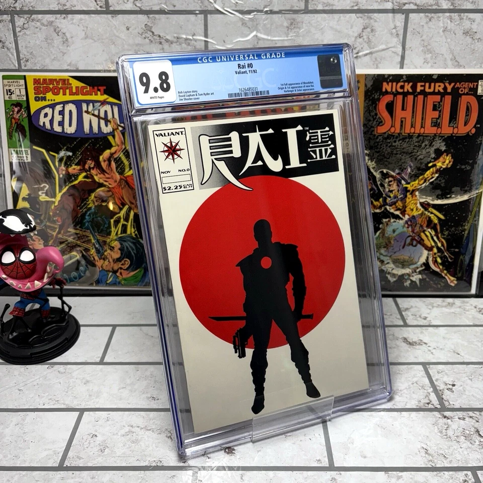 Rai #0 ('92) CGC 9.8 - Image 1 of 4
