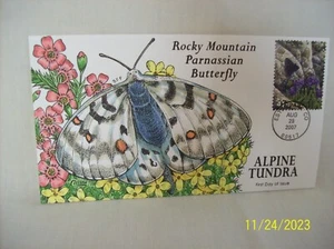 Copertina primo giorno Collins per Tundra Alpina dal 2007 - Foto 1 di 1