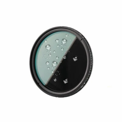 FOTGA 67mm Optical Glass Thin Fader Adjustable Variable ND Filter ND2 to ND400 - Image 1 of 4