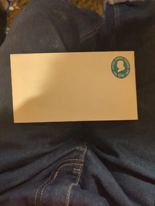 One And A Quarter Cent Ben Franklin Free Stamped Postal Envelopes Mint Condition - Picture 1 of 6