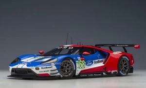AUTOart 81912 - 1/18 Ford Gt GTE Pro le Mans 24h 2019 J. Main / D.Muller / S. - Picture 1 of 1
