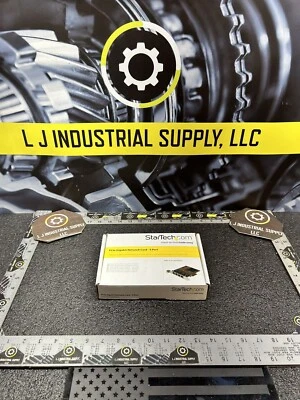 NEW! STARTECH ST1000SPEX43 4-Port PCIe Gigabit Network Card_WARRANTY_FAST SHIP! - Image 1 of 4