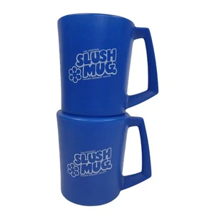 Lot of 2 The Original Slush Mug Blue (Mugs Only) - Picture 1 of 6