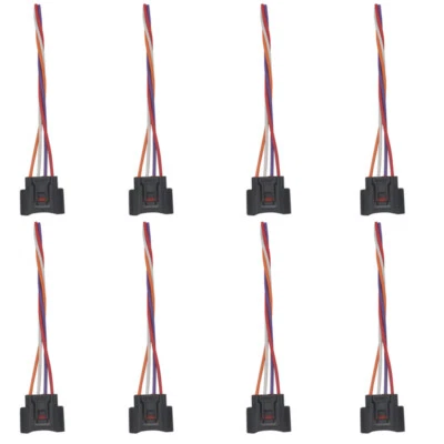 8X Ignition Coil Pigtail Connector PLUG for 2003-2009 JAGUAR XKR XK8 S-TYPE XJ8 - Image 1 of 4