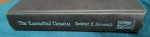 THE ESSENTIAL CONAN Robert E. Howard Hardcover SFBC Fantasy no DJ - Imagen 1 de 5