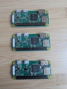 3x Raspberry Pi Zero W V1. 1 más fundas, cámaras, pantallas y otras piezas - Imagen 1 de 13