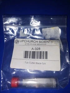 5X Blades for UPCHURCH SCIENTIFIC A-328 Tubing Cutter. - Picture 1 of 2