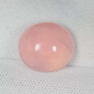 5.05 ct SUPERB GRADE NATURAL BEST PINK OPAL * CABOCHON TRANSPARENCY See Vdo RC - Picture 1 of 2