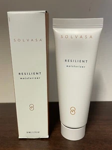 1.7oz Solvasa Hidratación Resiliente Cara Cuello Piel Microbioma Hidratante Noche/Mañana - Imagen 1 de 3