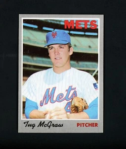 Tug McGraw 1970 Topps - NY Mets #26 NM-MT - Picture 1 of 2