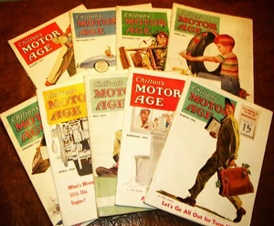 Lincoln Ford Corvette 1954 Chevrolet Olds Pontiac Buick Cadillac Plymouth Dodge - Imagen 1 de 12