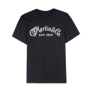 Camiseta Martin Classic Logo (grande, negra) - Imagen 1 de 2