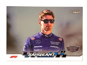 2024 Topps Paddock Pass F1 Members Only Photo Variation Case Hit Logan Sargeant - Picture 1 of 2