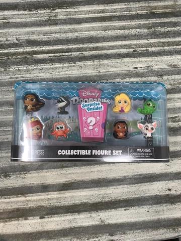 Disney Doorables Princess 8 Collectible Action Figure Set Ariel Moana Pocahontas Cover