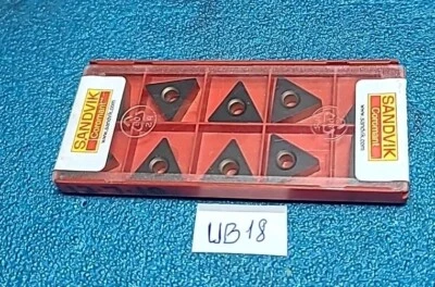 SANDVIK    TNMA 16 04 08-KR    TNMA 332-KR     3215      INSERTS        10 PCS - Image 1 of 2
