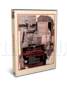 Never Weaken (1921) Harold Lloyd Short, Comedy, Thriller Movie on DVD - Picture 1 of 4