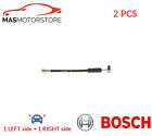 Brake Hose Line Pipe Rear Bosch 1 987 481 A66 2Pcs G For Skoda Octavia Ivkaroq
