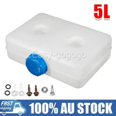 5L Plastic Fuel Oil Gasoline Tank For Gasoline Car Air Diesel Parking Heater New - image 1 of 4