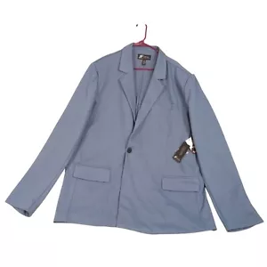 J Ferrar x Jason Bolden Blazer Mens XXL 50L Stonewash Wedding Formal Dress NWT - Picture 1 of 14