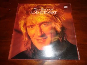 ROD STEWART - 'The Best Of Rod Stewart' 12" Vinyl LP Record - Picture 1 of 1