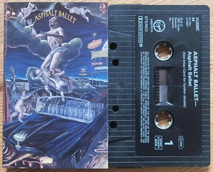 ASPHALT BALLET (VIRGIN AMERICA VUSMC44) 1991 EUROPE CASSETTE TAPE - Picture 1 of 3