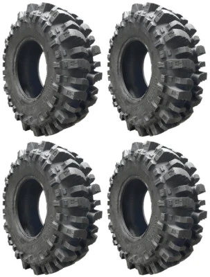 Four 4 Interco Bogger UTV ATV Tires Set 2 Front 28x10-14 & 2 Rear 28x10-14 - Image 1 of 2
