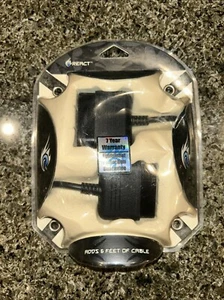 PlayStation 2  Wired Controller 6 ft Extension Cable Cord Black - Retro PS2 (OG) - Picture 1 of 2