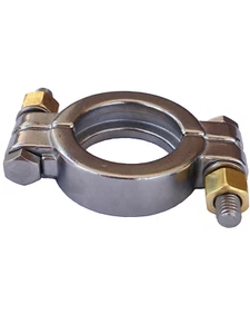High Pressure Sanitary Clamp 1.5" Tri Clamp - Picture 1 of 3