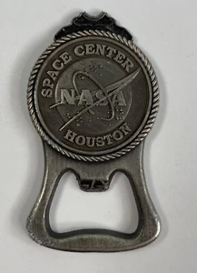 Vintage Space Center Houston Vintage Bottle Opener - Picture 1 of 3