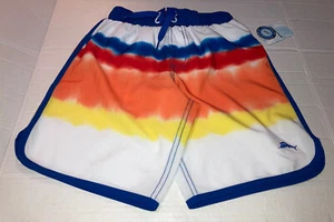 NWT Tommy Bahama Boy's Swim Shorts 5 / 6 UV 50 Protection - Picture 1 of 6