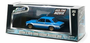 1/43 Greenlight 2015 Fast & Furious 70 Ford Escort RS1600.... - Picture 1 of 1