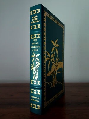 Franklin Library The House Without a Key MINT Earl Derr Biggers Detective Novel - Image 1 of 4