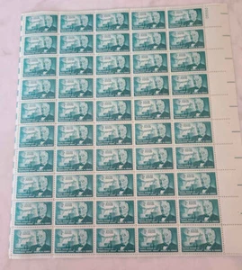 US Stamps Scott 1184 - 1961 George W. Norris - 4c - Sheet of 50 - PB - MNH - Picture 1 of 2
