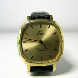 Gold Filled OMEGA De Ville Quartz Wristwatches for sale | eBay