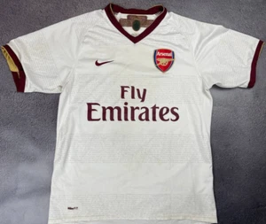 Camiseta de fútbol visitante Nike Arsenal 2007/2008 talla S - Imagen 1 de 7