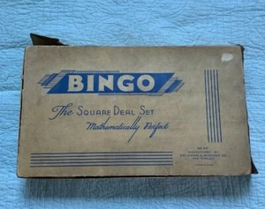 Vintage 1936 Bingo Game Selchow & Richter - Picture 1 of 4