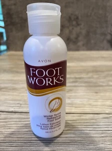 WINTER SPICE Avon Foot Works Refreshing Foot Soak Footworks 3.4 fl oz - Picture 1 of 4