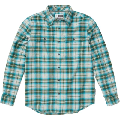 ExOfficio Men’s BugsAway Redding Mid Flannel  Shirt Small NEW fish hike Tick Mos - Image 1 of 4