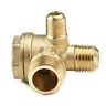 Check Valve Accessories Home Brass Thread connections 10*14*16mm Practical