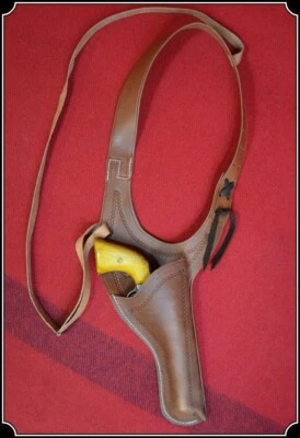 Improved Texas Shoulder Holster for 4.75 - 5.5 in Barrels  Right Hand Draw - Image 1 of 4