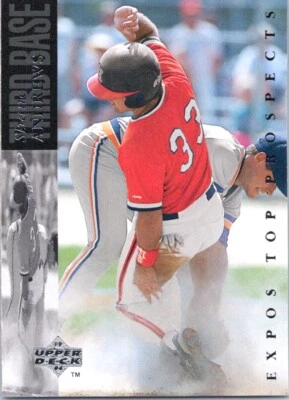 1994 UPPER DECK TOP PROSPECTS SHANE ANDREWS HARRISBURG SENATORS #175 - Image 1 of 2