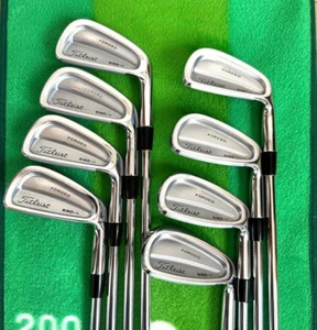 Titleist 690 CB Iron Set 8pcs 3-Pw Flex S Stiff NSPRO 970GH - Picture 1 of 6