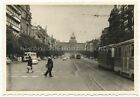 Prague Czech Republic 1962 - Old Town Tram Wenceslas Square - Old Photo 1960s