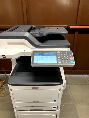 OKI ES8453 MFP STAMPANTE MULTIFUNZIONE LED A3 COLORI - USATO - Immagine 1 di 4