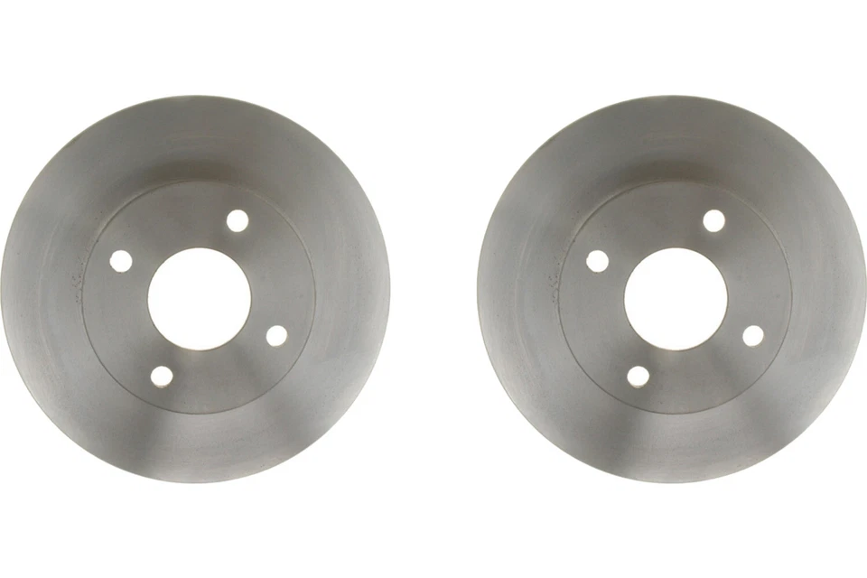 Комплект переднего ротора дискового тормоза Raybestos для 1985-1989 Merkur XR4Ti (69390) - Изображение 1 из 4