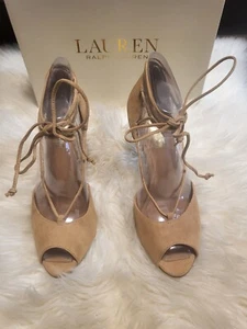 Größe 8,5 - Lauren Ralph Lauren Linden - sn-drs camel - Bild 1 von 5