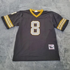 Mitchell & Ness Size 50 XL Archie Manning #8 New Orleans Saints Black Jersey - Picture 1 of 7